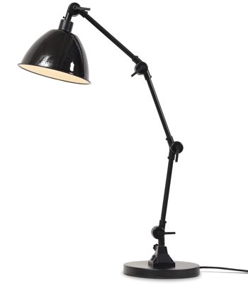 Lampe de table AMSTERDAM noir 8