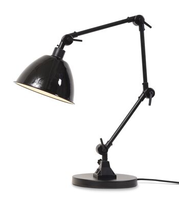 Lampe de table AMSTERDAM noir 9