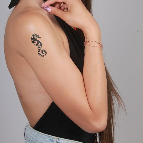 Tatouage Hippocampe