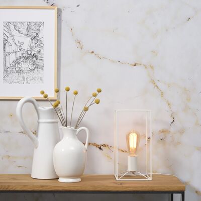 Table lamp ANTWERP white