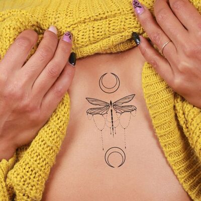 tatuaggio della libellula
