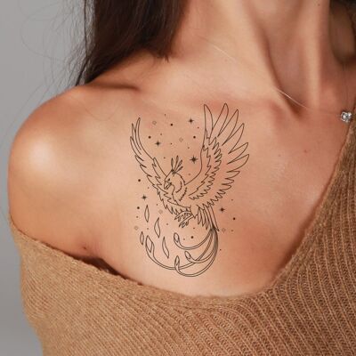 Tatouage phénix