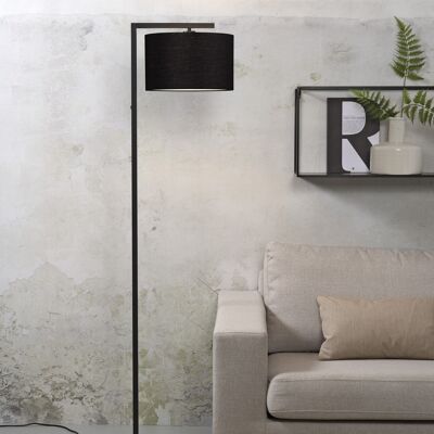 Floor lamp BOSTON black