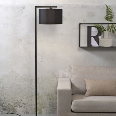 Floor lamp BOSTON dark gray