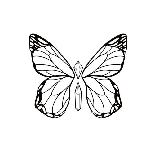 Tatouage Papillon