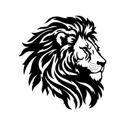 tatuaggio del leone