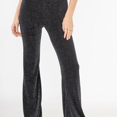 Flowing sequined cocktail pants - WELLO