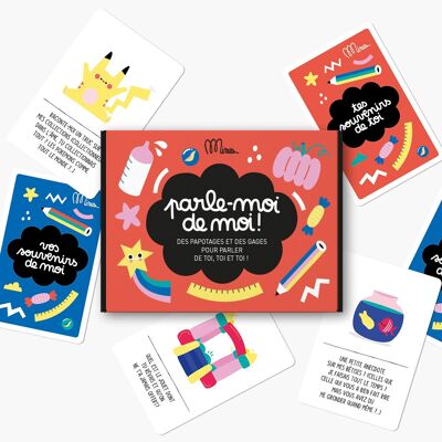 ¡CUÉNTAME DE MÍ! ¡Pequeñas charlas y promesas para hablar de ti, de ti y de ti!