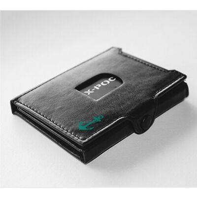 X-POC credit card holder "Anchor" in different colors