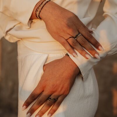 Tiny Stone Bracelets