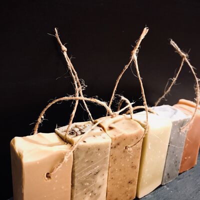 Hanging rope soap 50g