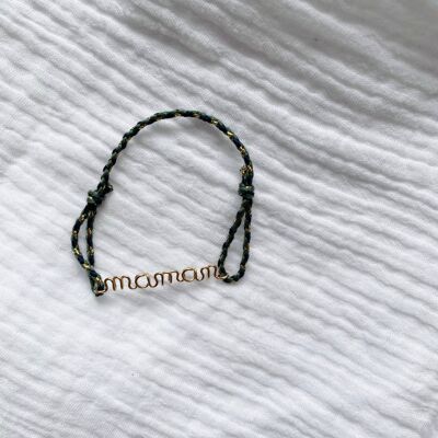 Bracciale in corda per mamma