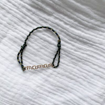 Mom Cord Bracelet