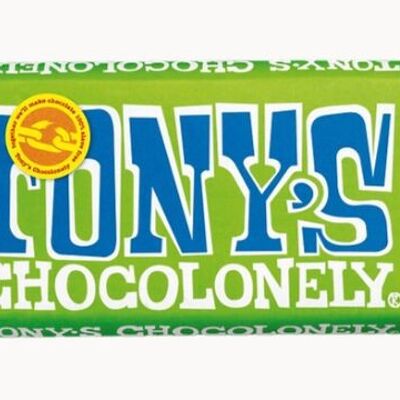 Tony's Chocolonely Dunkle Schokolade Mandel Meersalz 180g