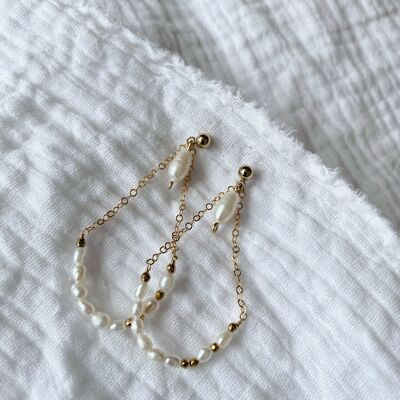 “LOVE” earrings
