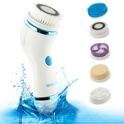 5-in-1 elektrischer Gesichtsreiniger – Gesichtsbürste – Gesichtsreinigungsbürste – wasserdicht