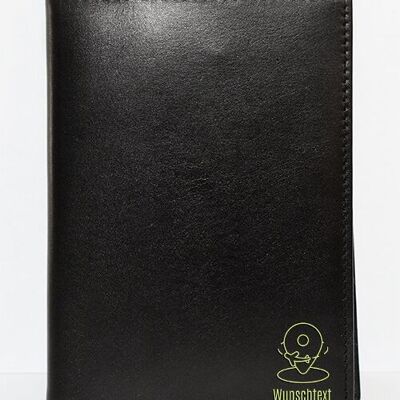 Passport cover "Arrow + Name - Small" Personalizable