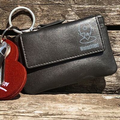 Key case "Arrow + Name - Right" Personalizable