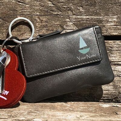 Key case "Ship + Name - Right" Personalizable