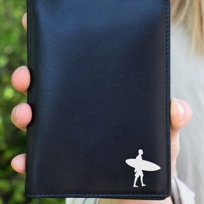 Funda para pasaporte "Surfer"