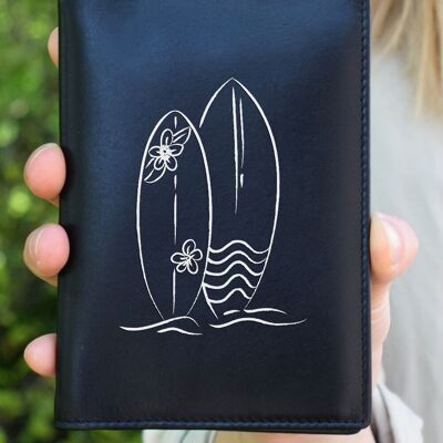 Copertina del passaporto “Tavole da surf medio”