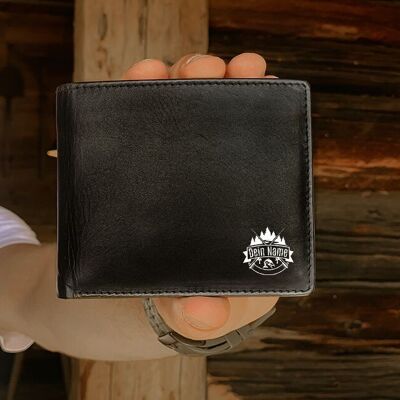 Wallet "Fishing logo with name" Personalizable