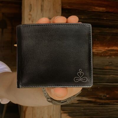 Wallet "Yoga Heart"