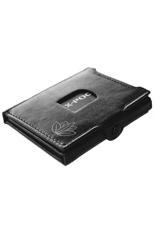 Porta carte di credito X-POC "Fiore"