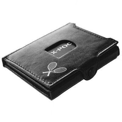 X-POC card case "Tennis racket"