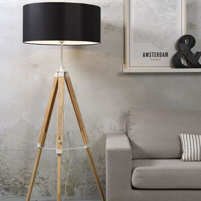 Floor lamp DARWIN black