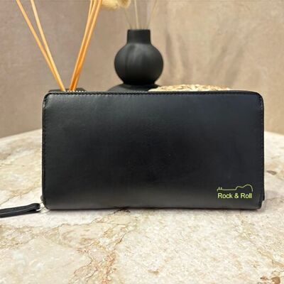 Ladies' wallet "Guitar - Rock & Roll"