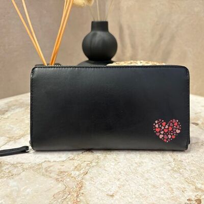 Ladies' wallet "Heart - large"