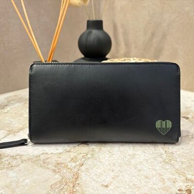 Ladies' wallet "Piano & Heart"