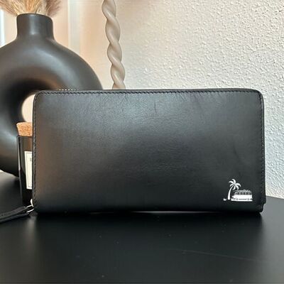 Women's wallet made of genuine leather "Van + Palme"