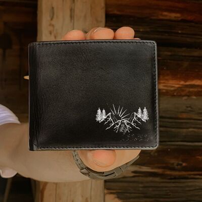 Wallet "Mountains & Forest"