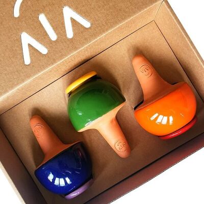 Oya Rainbow Mushroom box