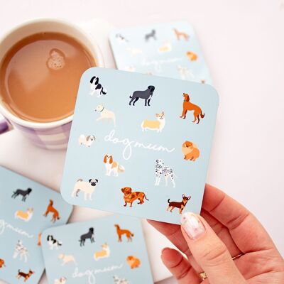 New Design - Dog Mum Coaster