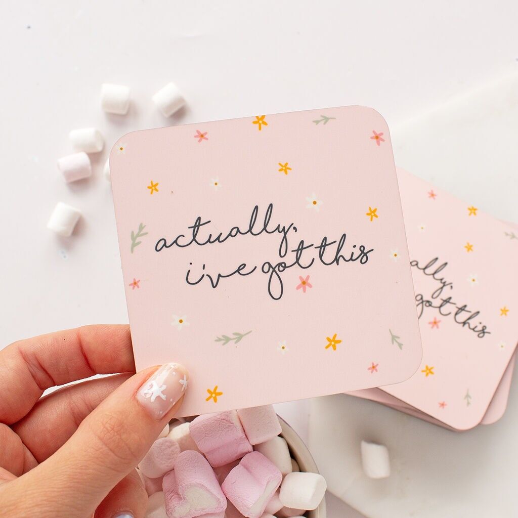 Eigentlich habe ich diesen Untersetzer