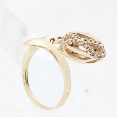 UTOPIA GOLD RING