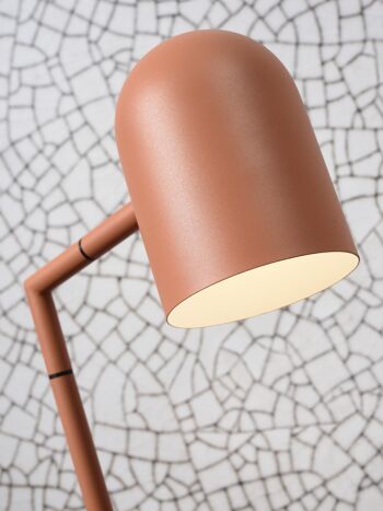 Lampe de table MARSEILLE terracotta 4
