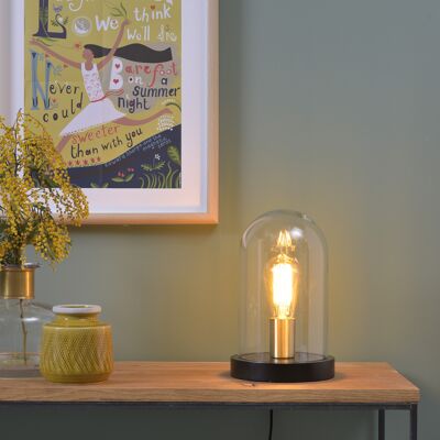 SEATTLE table lamp black