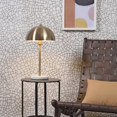 TOULOUSE white table lamp