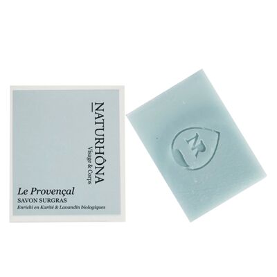 Le Provençal cleansing care soap - Lavandin from Drôme & Karité
