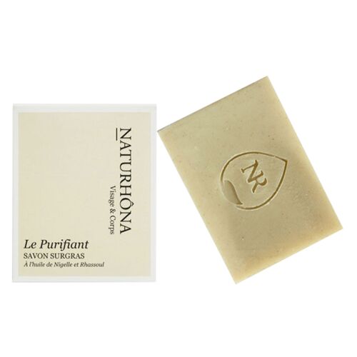 Le Purifiant savon soin lavant - Nigelle, Rhassoul & Tea Tree