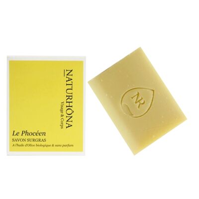 Le Phocéen cleansing soap - Olive oil from Provence