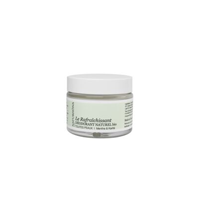 The Refreshing Deodorant Balm - Mint, Tea Tree & Shea