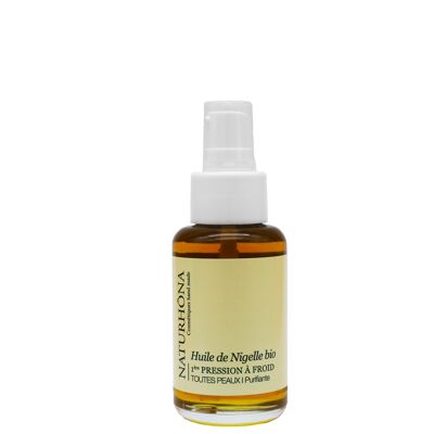 Pure organic Nigella oil - 1st cold pressing