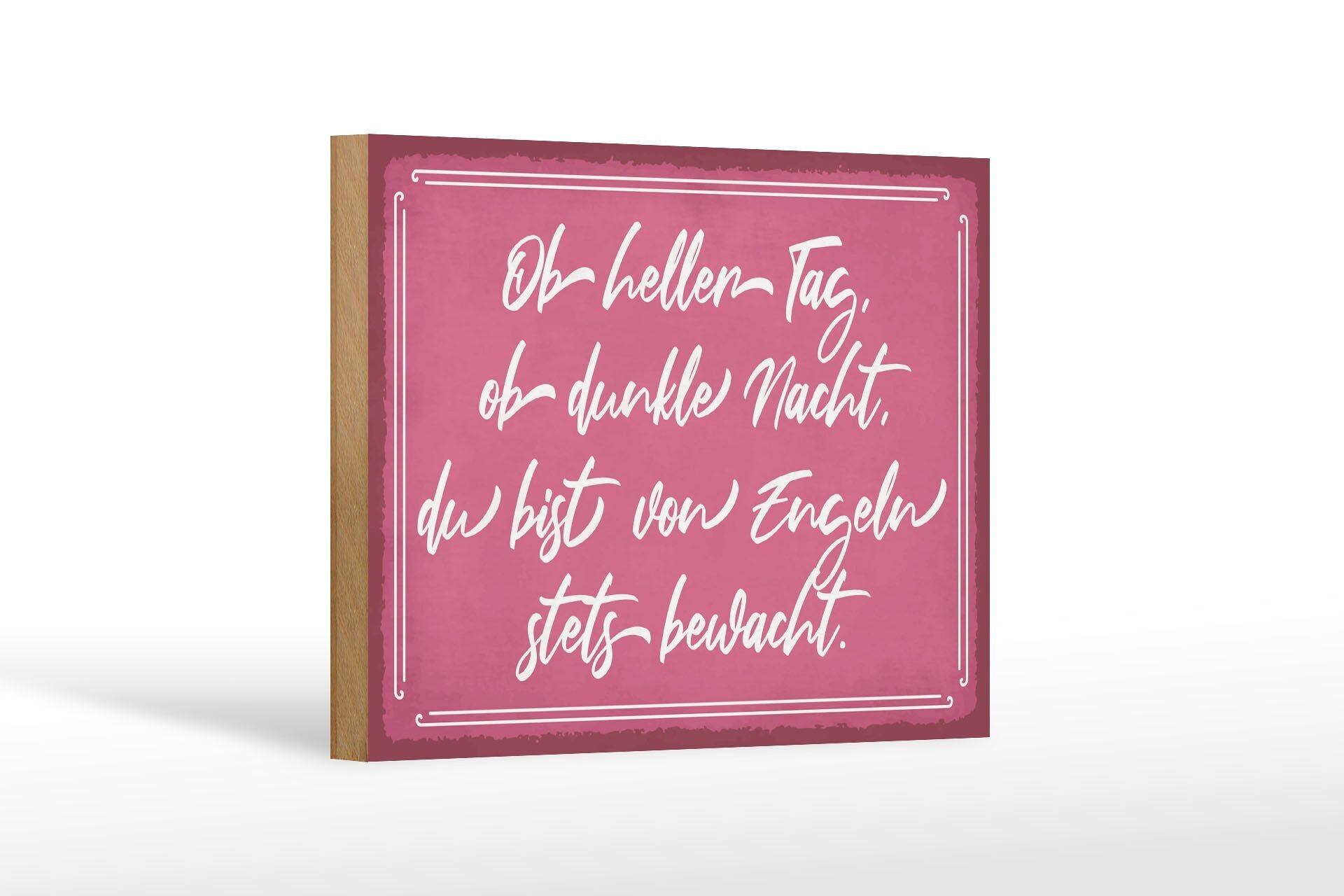 Letrero de madera que dice 18x12, ya sea de día brillante o de noche oscura, decoración