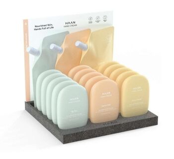 Pack HAAN Crème pour les mains avec recharges 1