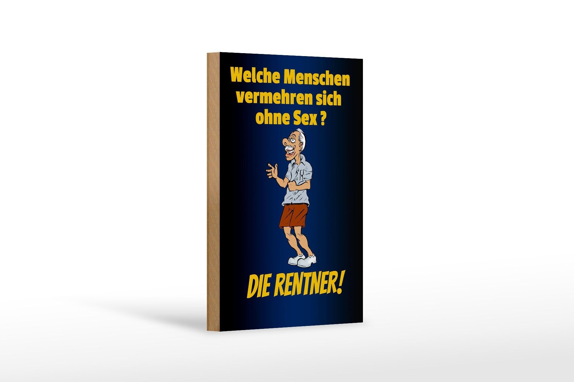 Cartello in legno con scritta 12x18 cm che gente moltiplica decorazione